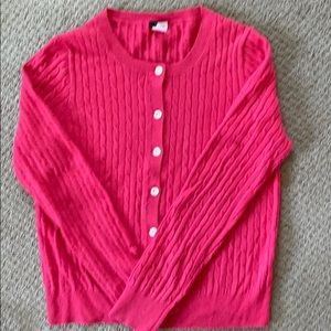 JCREW cardigan ladies size large.